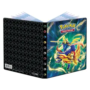 The Pokémon Company Pokemon 4-Pocket Portfolio - Sword & Shield 12.5 - Crown Zenith Ultra Pro