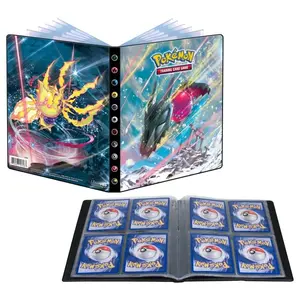 Ultra Pro Pokemon 4-Pocket Portfolio - Sword & Shield Silver Tempest Ultra Pro