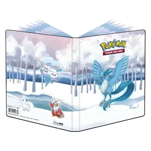 Ultra Pro Pokemon 4-Pocket Portfolio Gallery Series Frosted Forest Ultra Pro