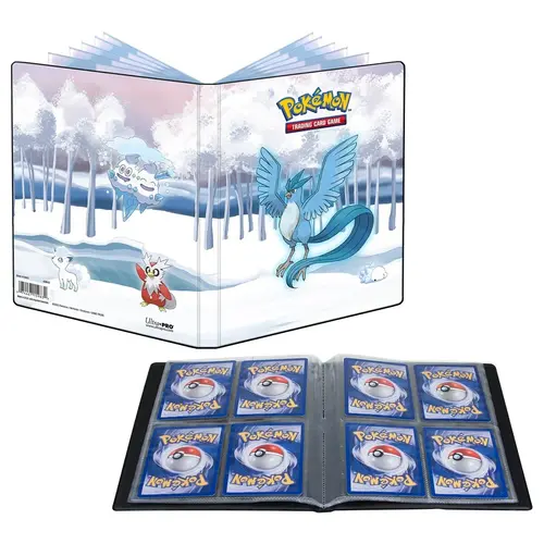 Ultra Pro Pokemon 4-Pocket Portfolio Gallery Series Frosted Forest Ultra Pro