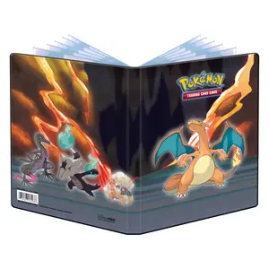 The Pokémon Company Pokemon 4-Pocket Portfolio Gallery Series Scorching Summit Ultra Pro