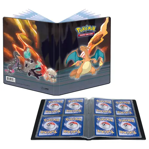 The Pokémon Company Pokemon 4-Pocket Portfolio Gallery Series Scorching Summit Ultra Pro