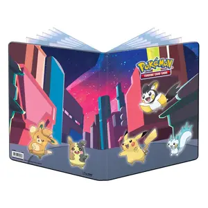 The Pokémon Company Pokemon 4-Pocket Portfolio Gallery Series Shimmering Skyline Ultra Pro