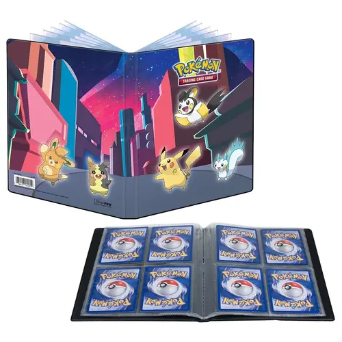 The Pokémon Company Pokemon 4-Pocket Portfolio Gallery Series Shimmering Skyline Ultra Pro