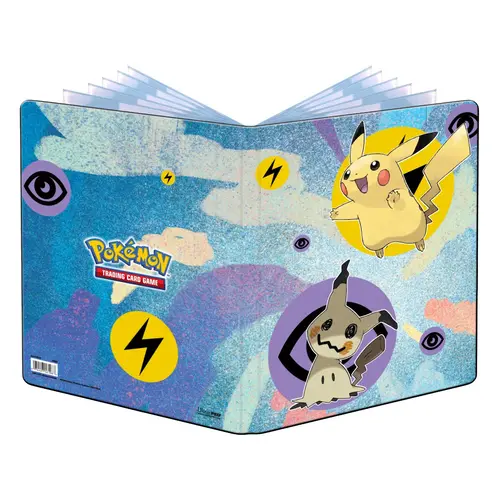 The Pokémon Company Pokemon 9-Pocket Portfolio - Pikachu & Mimikyu Ultra Pro