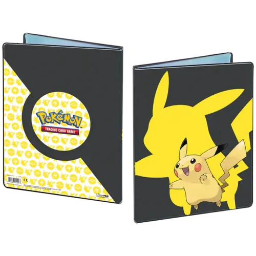 Ultra Pro Pokemon 9-Pocket Portfolio - Pikachu Ultra Pro