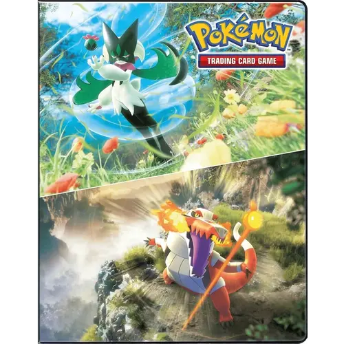 The Pokémon Company Pokemon 9-Pocket Portfolio - Scarlet & Violet Paldea Evolved Ultra Pro