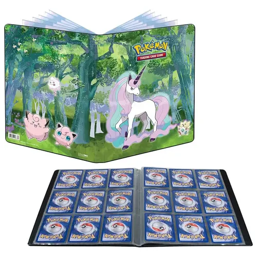 Ultra Pro Pokemon 9-Pocket Portfolio Gallery Series Enchanted Glade Ultra Pro