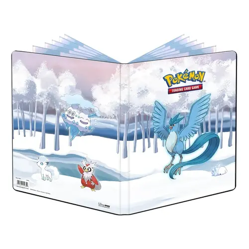 Ultra Pro Pokemon 9-Pocket Portfolio Gallery Series Frosted Forest Ultra Pro