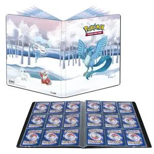 Ultra Pro Pokemon 9-Pocket Portfolio Gallery Series Frosted Forest Ultra Pro