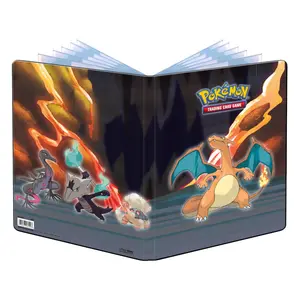 The Pokémon Company Pokemon 9-Pocket Portfolio Gallery Series Scorching Summit Ultra Pro