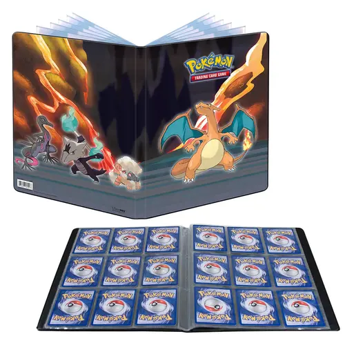 The Pokémon Company Pokemon 9-Pocket Portfolio Gallery Series Scorching Summit Ultra Pro