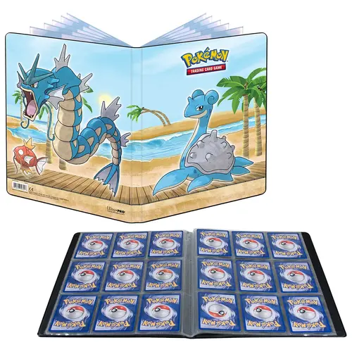 Ultra Pro Pokemon 9-Pocket Portfolio Gallery Series Seaside Ultra Pro