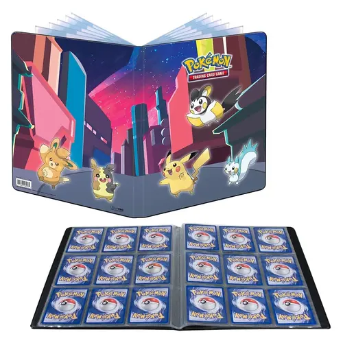 The Pokémon Company Pokemon 9-Pocket Portfolio Gallery Series Shimmering Skyline Ultra Pro