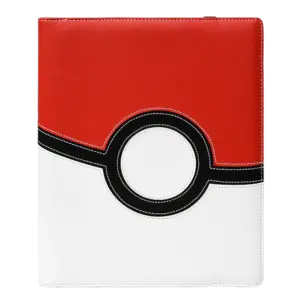 Ultra Pro Pokemon 9-Pocket Premium PRO-Binder - Pokeball Ultra Pro