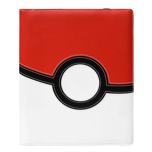 Ultra Pro Pokemon 9-Pocket Premium PRO-Binder - Pokeball Ultra Pro