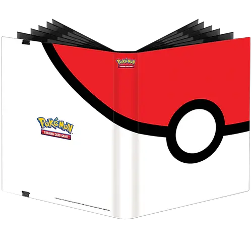 Ultra Pro Pokemon 9-Pocket Pro-Binder - Pokeball Ultra Pro