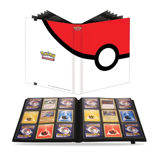 Ultra Pro Pokemon 9-Pocket Pro-Binder - Pokeball Ultra Pro