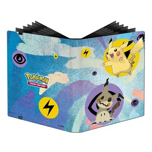 The Pokémon Company Pokemon 9-Pocket Pro-Binder - Pikachu & Mimikyu Ultra Pro