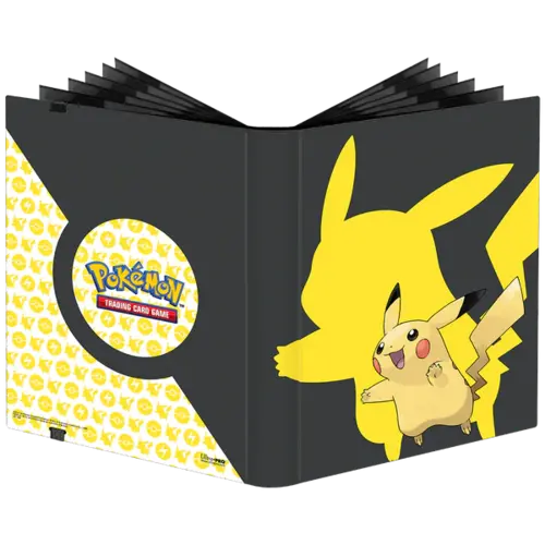 Ultra Pro Pokemon 9-Pocket Pro-Binder - Pikachu 2019 Ultra Pro