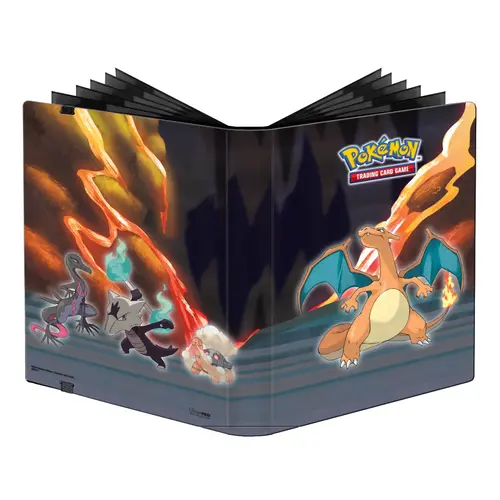 The Pokémon Company Pokemon 9-Pocket Pro-Binder Gallery Series Scorching Summit Ultra Pro