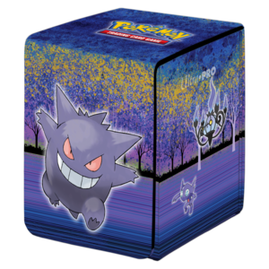 Ultra Pro Pokemon Alcove Flip Deck Box - Gallery Series Haunted Hollow Ultra Pro