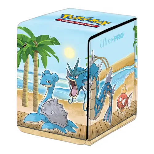 Ultra Pro Pokemon Alcove Flip Deck Box - Gallery Series Seaside Ultra Pro