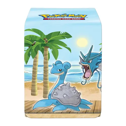 Ultra Pro Pokemon Alcove Flip Deck Box - Gallery Series Seaside Ultra Pro