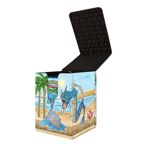 Ultra Pro Pokemon Alcove Flip Deck Box - Gallery Series Seaside Ultra Pro