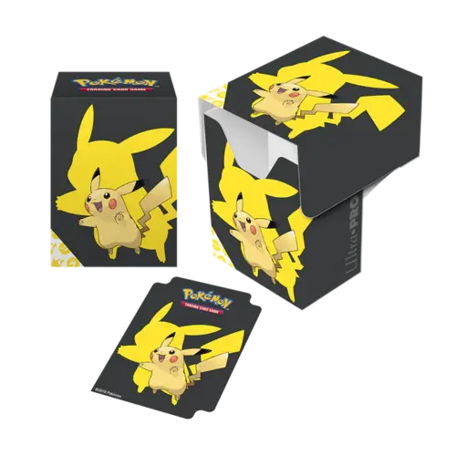 Ultra Pro Pokemon Deck Box - Pikachu 2019 Ultra Pro