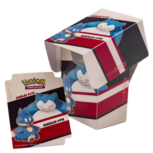 Ultra Pro Pokemon Deck Box - Snorlax & Munchlax Ultra Pro