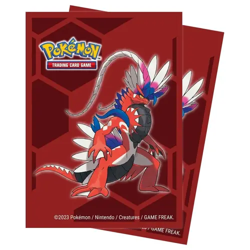 Ultra Pro Pokemon Deck Protector Sleeves - Koraidon Ultra Pro