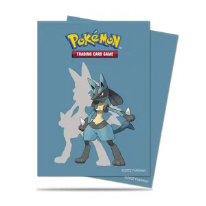 Ultra Pro Pokemon Deck Protector Sleeves - Lucario Ultra Pro