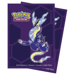 Ultra Pro Pokemon Deck Protector Sleeves - Miraidon Ultra Pro