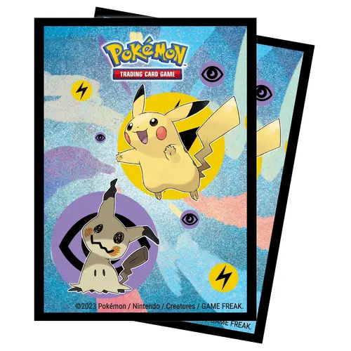 The Pokémon Company Pokemon Deck Protector Sleeves - Pikachu & Mimikyu Ultra Pro