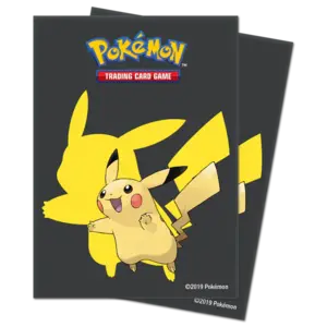 Ultra Pro Pokemon Deck Protector Sleeves - Pikachu 2019 Ultra Pro