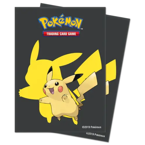 Ultra Pro Pokemon Deck Protector Sleeves - Pikachu 2019 Ultra Pro