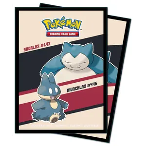 Ultra Pro Pokemon Deck Protector Sleeves - Snorlax & Munchlax Ultra Pro