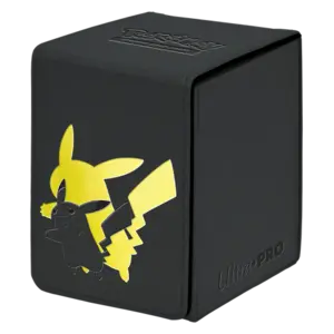 Ultra Pro Pokemon Elite Series - Alcove Flip Box Pikachu Ultra Pro