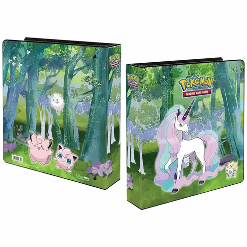 Ultra Pro Pokemon Gallery Series Enchanted Glade 3-Rings Album Ultra Pro