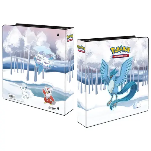 Ultra Pro Pokemon Gallery Series Frosted Forest 3-Rings Album Ultra Pro