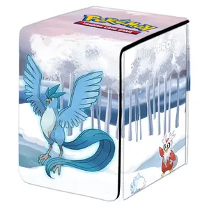 Ultra Pro Pokemon Gallery Series Frosted Forest Alcove Flip Deck Box Ultra Pro