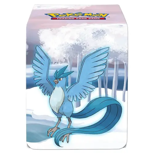 Ultra Pro Pokemon Gallery Series Frosted Forest Alcove Flip Deck Box Ultra Pro