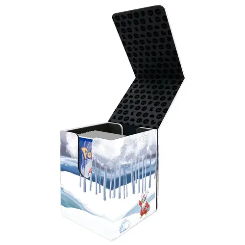 Ultra Pro Pokemon Gallery Series Frosted Forest Alcove Flip Deck Box Ultra Pro