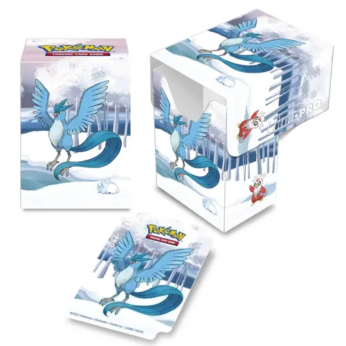 Ultra Pro Pokemon Gallery Series Frosted Forest Deck Box Ultra Pro