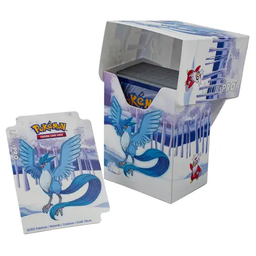 Ultra Pro Pokemon Gallery Series Frosted Forest Deck Box Ultra Pro