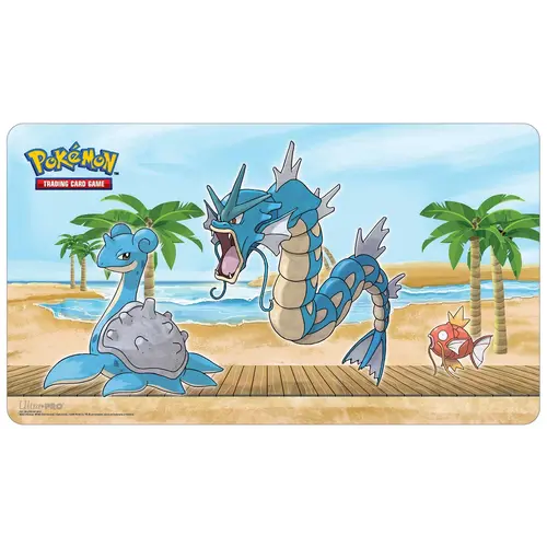 Ultra Pro Pokemon Gallery Series Seaside Playmat Ultra Pro