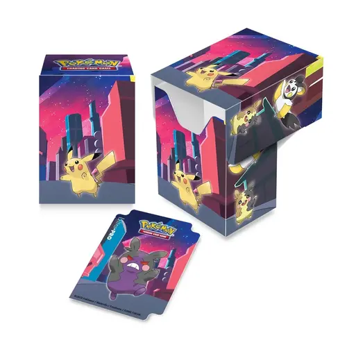 The Pokémon Company Pokemon Gallery Series Shimmering Skyline Deck Box Ultra Pro