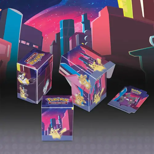 The Pokémon Company Pokemon Gallery Series Shimmering Skyline Deck Box Ultra Pro