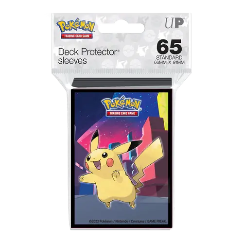 The Pokémon Company Pokemon Gallery Series Shimmering Skyline Deck Protector Sleeves Ultra Pro